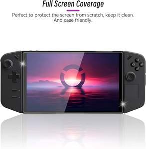 Protection d'écran tactile personnalisée pour joueur de jeux vidéo Lenovo Legion Go, film en verre trempé 9H 2.5D, anti-chute, installation facile - Product Image 3