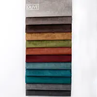 Proveedor Chino personalizado impreso elástico de tela de terciopelo de uso de tela para sofás