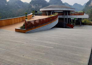 Compuesto de madera y plástico en relieve <span class=keywords><strong>3D</strong></span> impermeable para jardines al aire libre Pavimento de paisaje profundo contemporáneo tradicional para <span class=keywords><strong>Trex</strong></span> - Product Image 6