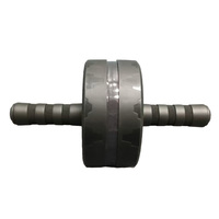 Rouleau de roue de gymnastique pour le bureau à domicile Exercices abdominaux et abdominaux Rouleau de roue de fitness