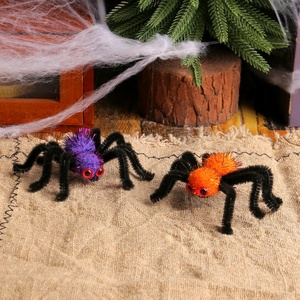 Pinza para el pelo de araña DAMAI, alambre de hierro, decoración de Halloween para mujeres y niñas, accesorio para fiestas - Product Image 4