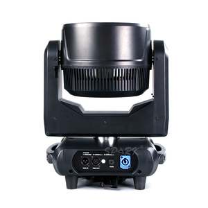 Faro mobile LED Big Bee Eye 19x40W RGBW Zoom Wash Moonflower per palcoscenico, IP33, luce diurna 6000K per eventi, club, matrimoni e feste - Product Image 4