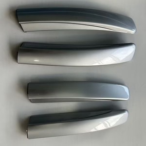Car Roof Rack Cover For Hyundai Tucson 87252 A1500EB <b>ABS</b> Black Front Rear Left Right - Product Image 3
