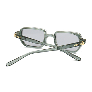 MS CP6037 Square Men PC Marcos Gafas de sol Película <span class=keywords><strong>Star</strong></span> Shades Gafas de fiesta Retro Rectángulo Todas las formas de la cara Logo Gafas de sol personalizadas - Product Image 2