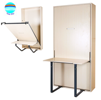 Cama plegable con escritorio, Kit de Hardware para cama de pared