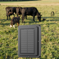 TKSTAR S9 dernier traqueur GPS 4G batterie 20000mah longue veille étanche collier GPS à énergie solaire LTE GPRS Android App LBS