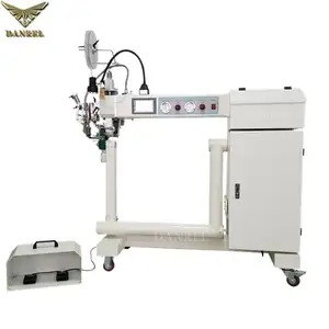 CE Approved Hot Air and Wedge Welder Seaming machine Hot Vinyl PVC Laminated Fabrics Hot Air Welding Machine