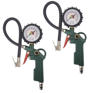 Manómetro de Presión de Neumáticos de Alta Precisión, Monitor de Presión de Aire para Automóvil con Manómetro Neumático para Motocicleta - Product Image 1