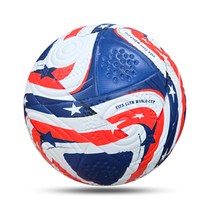 Ballons de football en PU de haute qualité, taille 5, thermocollés, pour l'entraînement des équipes de football, ballons de football laminés pour les matchs - Product Image 6