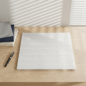 Feuille de mousse PE polyvalente 10 mm x 100 cm x 100 cm avec découpe facile pour solutions d'emballage personnalisées - Product Image 1