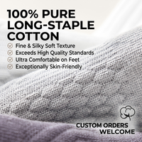 Chaussettes de sport pour hommes avec logo personnalisé, coussin de massage 3D, respirantes, en maille éponge, chaussettes de compression pour la course à pied, le fitness et le sport