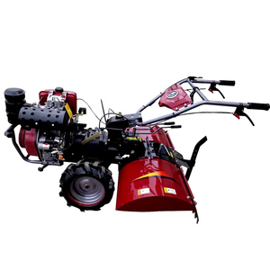Micro motoculteur agricole 9hp diesel à quatre roues motrices cultivateur vieil homme petit motoculteur rotatif multifonctionnel - Product Image 3