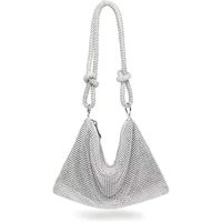 2024 nouveau YCH luxe 2023 strass sac hobo brillant bling dames devraient sac diamant sacs à main et sac à main de soirée