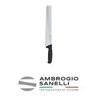 Pisau Pengiris Ambrogio Sanelli Supra Savoury 32 cm 5344.032