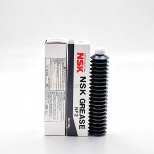 Grasa Original Japonesa NSK NF2 en Tubo de 80g, Alto Rendimiento para Lubricación de Husillos de Bolas CNC y Guías Lineales, Anti-Fricción - Product Image 1