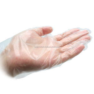 Gants jetables en PE épais, imperméables et écologiques, personnalisables en gros, pour la préparation alimentaire et le nettoyage - Product Image 3