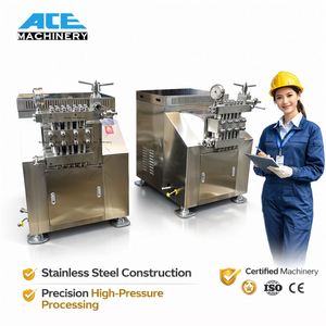 Fabricante de Homogeneizadores de Alta Presión para Leche Ace - Product Image 5