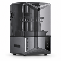 Printer 3D Resin ELEGOO Saturn 4 Ultra 12K Kecepatan Tinggi dengan Auto Leveling, Kamera AI, dan Tilt Release untuk Miniatur dan Perhiasan