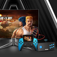 Console de jeu portable avec Offre Spéciale jeux, contrôleur à main, plus de 1000 jeux rétro 16 bits, prise en charge de la sortie vers la console de jeu vidéo TV