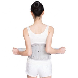 Ceinture de soutien lombaire réglable en néoprène pour redresser la posture du dos et des épaules, très vendue - Product Image 4