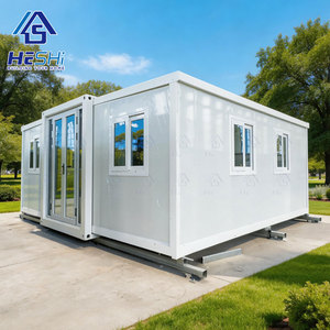 บ้านสำเร็จรูปแบบขยายได้ กันน้ำ ขนาด 20 ฟุต 40 ฟุต 1 2 3 4 5 ห้องนอน บ้านเคลื่อนที่ทันสมัย - Product Image 1