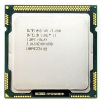 Procesador Intel CPU Core I7-860 I7-860S I7-870 I7-870S I7-880 1156LGA para Ordenador de Escritorio