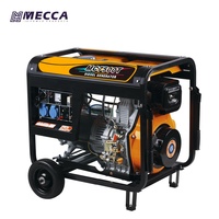 Générateur d'onduleur Diesel Portable à essence, alimentation d'usine, petite tension 5kva, 6kva, 8kva, 10kva