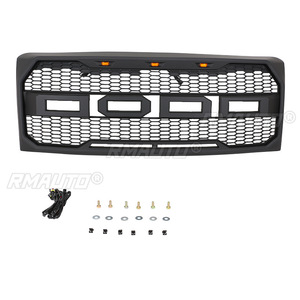 Parrilla Delantera para Auto, Parrilla Deportiva para Ford F150 2009-2014, Kit de Carrocería, Accesorios para Auto - Product Image 6