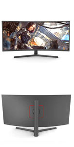 Monitor LCD 120HZ Pantalla <span class=keywords><strong>de</strong></span> computadora 34 49 <span class=keywords><strong>Pulgadas</strong></span> 4K Pantalla grande Ultra HD LED Smart TV Televisión <span class=keywords><strong>de</strong></span> <span class=keywords><strong>plasma</strong></span> pantalla LED curva - Product Image 6