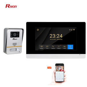 <span class=keywords><strong>Interphone</strong></span> pour téléphone de porte multi appartement Sonnette Wifi 7 ''Tft Écran Lcd Sonnette <span class=keywords><strong>Sip</strong></span> maison de haute qualité - Product Image 1