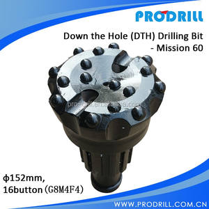 ดอกสว่านเจาะหินแบบใหม่ แรงดันอากาศสูง (DTH) รุ่น <span class=keywords><strong>VKP</strong></span> - ขนาด 86 มม. - Product Image 4