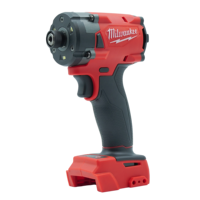 Kit d'outils électriques sans fil 18V compatible avec la batterie Milwaukee M18, perceuse à percussion sans balais, visseuse à chocs, clé à chocs