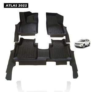 Tapis de sol double couche acceptant <span class=keywords><strong>Cherise</strong></span> 5D TPE Offre Spéciale ATLAS 2022 - Product Image 1