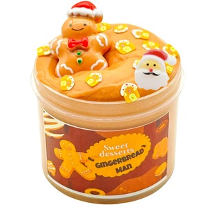 Lot de 12 Slimes Noël au Beurre ; Petit Cadeau pour Fête d'Enfants ; Jouet Anti-Stress Doux et Non Collant pour la Création de Slimes - Product Image 4