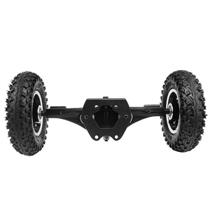 Kit <span class=keywords><strong>de</strong></span> neumáticos todo terreno neumáticos <span class=keywords><strong>de</strong></span> 8 ''con camiones y dos motores 6354 para monopatín eléctrico - Product Image 6