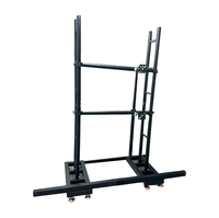 Truss d'éclairage de scène en aluminium Truss LED Screen Truss Stage Video Wall LCD Monitor LED Screen Ground Support Stand