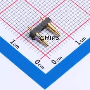 YZ186915084P-02050-01 Pogo Pin Connector Connector ( Type: Pogo Pin )( Total PIN Count: 2P )( Pitch: 5mm ) - Product Image 1