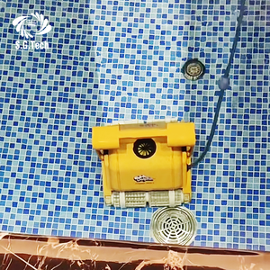 Aspirateur robot <span class=keywords><strong>Dolphin</strong></span> automatique Water Crown <span class=keywords><strong>Wave</strong></span> <span class=keywords><strong>100</strong></span> de haute qualité, neuf, pour piscines PC, piscines de jardin, économie d'énergie, haute performance - Product Image 5