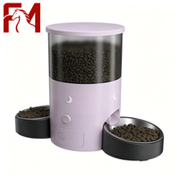 Distributeur de nourriture programmable pour chats avec emplacement pour batterie de secours, usine ODM pour les propriétaires de chats, distributeur de nourriture programmable avec batterie de secours pour chats