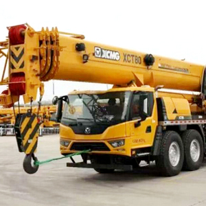 מנוף הידראולי רכוב על משאית 10 טון 12 טון 16 טון הרמה כבדה מכונות הרמה לבנייה מנוף נייד על משאית - Product Image 3