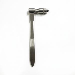 Martillo de Reflejos Neurológico de Percusión Médica, 6 Pulgadas, Acero Inoxidable, Herramienta de Diagnóstico Neurológico Profesional, Certificado CE Clase I - Product Image 1
