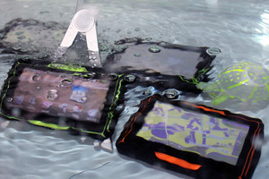4.3 Inch Waterproof GPS <strong>Navigation</strong> Android <strong>Auto</strong> <strong>System</strong> Portable Motorcycle <strong>Dash</strong> Cam with MP3 Functions Touch Screen - Product Image 6