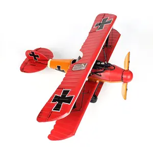 하이 퀄리티 철 수제 엽기 모델 공예 금속 모델 비행기 장난감 수공예 장식 도매 항공기 동상 장식
