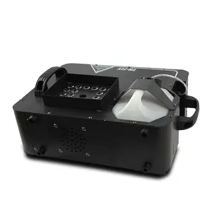 DJ bar wedding remote DMX vertical smoke 1500W 24*3W LED fog machine