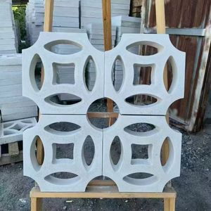 Blocs de béton ajourés personnalisés pour murs extérieurs d'hôtels et de villas, cloisons intérieures et extérieures - Product Image 4