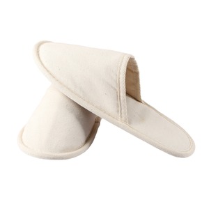 Nuevo estilo <span class=keywords><strong>Hotel</strong></span> Suministros Zapatillas desechables Salón de belleza Lino <span class=keywords><strong>Hotel</strong></span> Aerolínea Zapatilla - Product Image 2