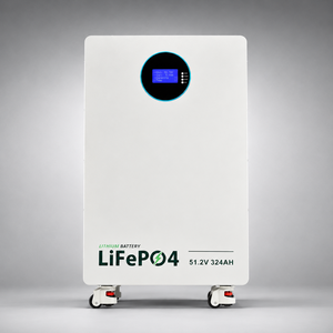 Batterie au lithium LiFePO4 empilable de 16 kWh 51,2 V 314 Ah pour systèmes solaires domestiques (vente en gros) - Product Image 1