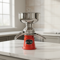 Séparateur de lait domestique, petite centrifugeuse à disques, machine de dégraissage laitier pour le traitement du lait et des jus