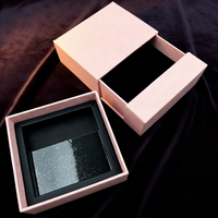 Emballage cadeau en carton rigide écologique fait main avec logo personnalisé pour montres, bijoux, colliers/bagues, gaufrage, certifié RoHS