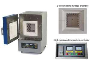 Horno de Laboratorio 1200 ℃   1400 ℃   1700 ℃   1800 ℃   Horno de Mufla - Product Image 3